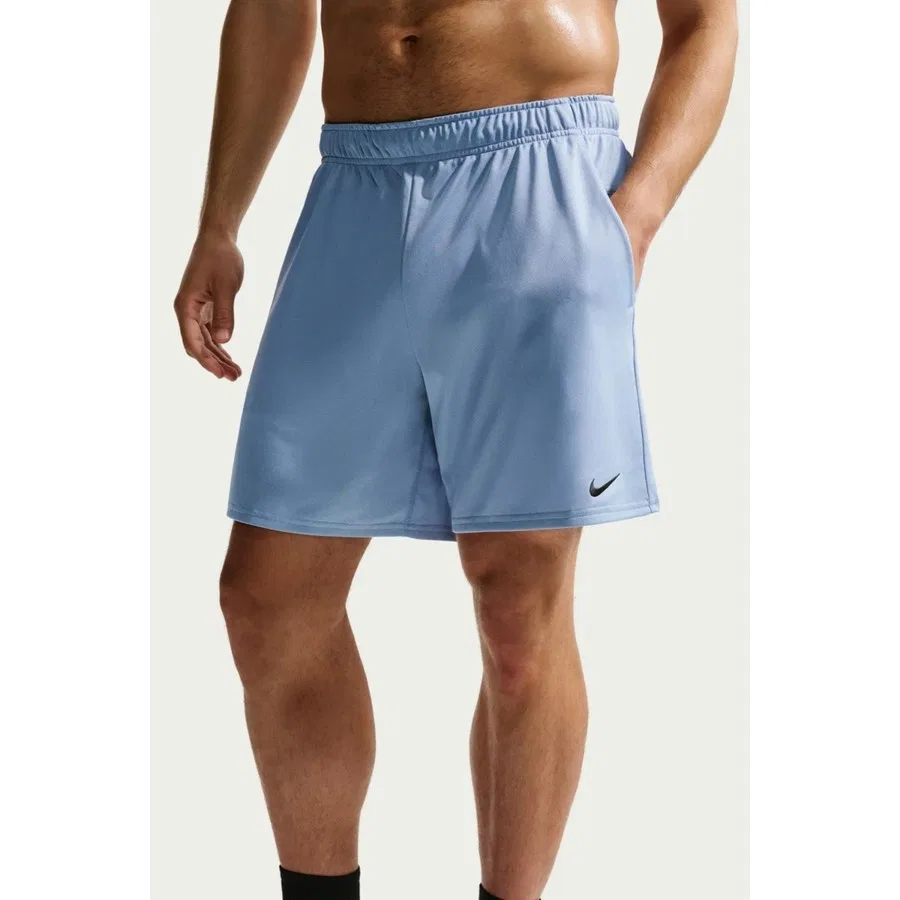 Шорты спортивные с Dri-FIT Flex 7IN модели Nike, Светло-синий