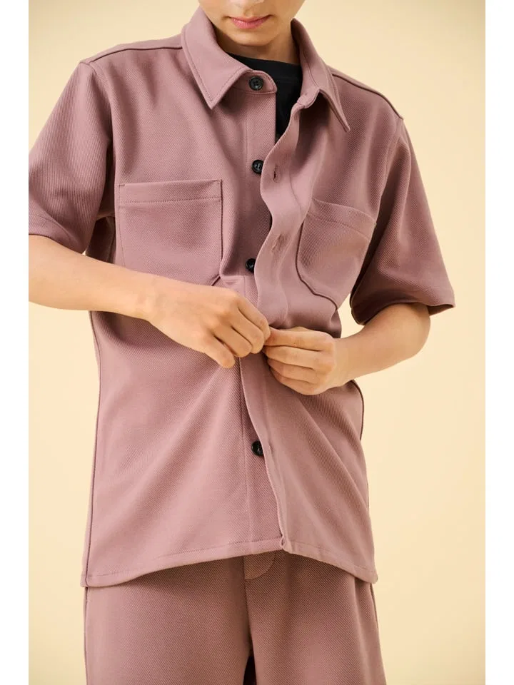 Рубашка новая Only & Sons Junior, красный