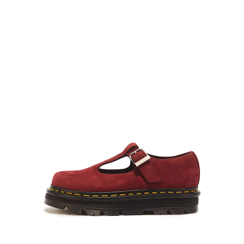 Детские туфли Мэри Джейн Dr.Martens, Cherry Red