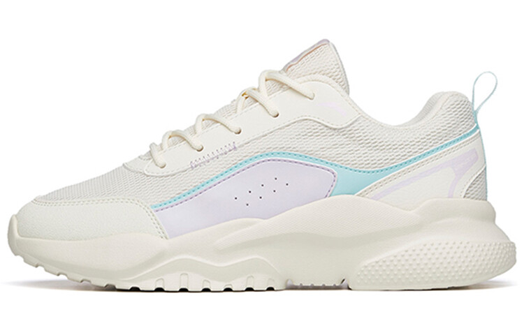 

Туфли Lifestyle женские низкие светло-бежевые/мятно-голубые Anta, Бежевый, Туфли Lifestyle женские низкие светло-бежевые/мятно-голубые Anta