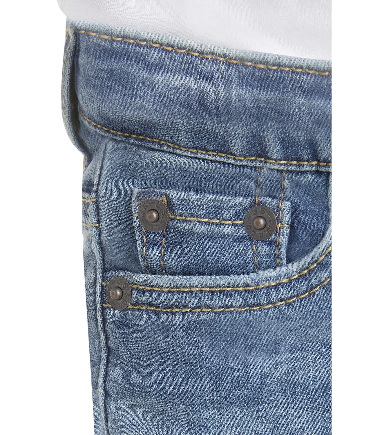Джинсы 502 Regular Taper Eco Performance (для малышей) Levi'S, Good Guy — фото 4