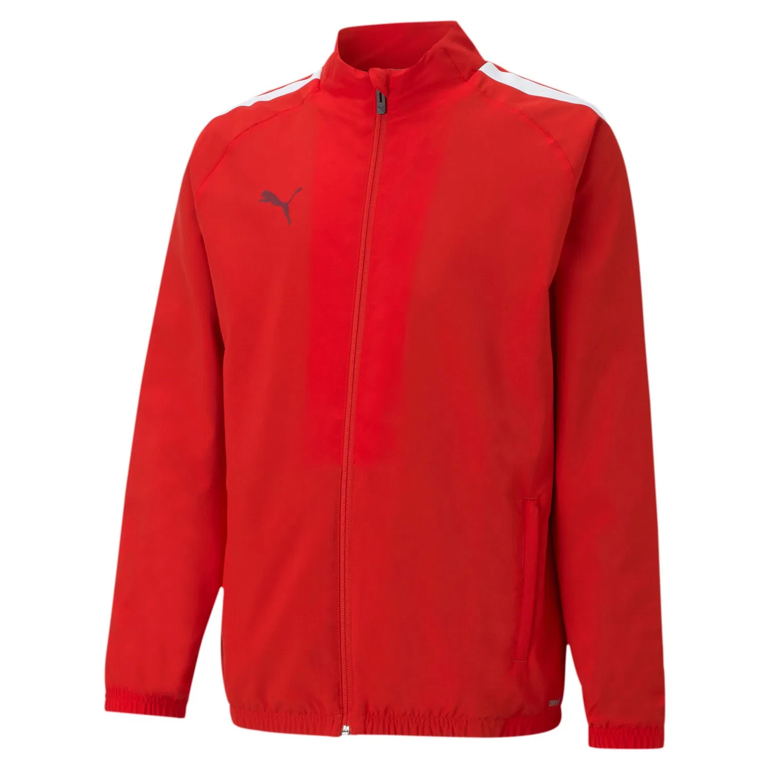 Детская тренировочная куртка teamLIGA Sideline Jkt Jr Puma, ROT