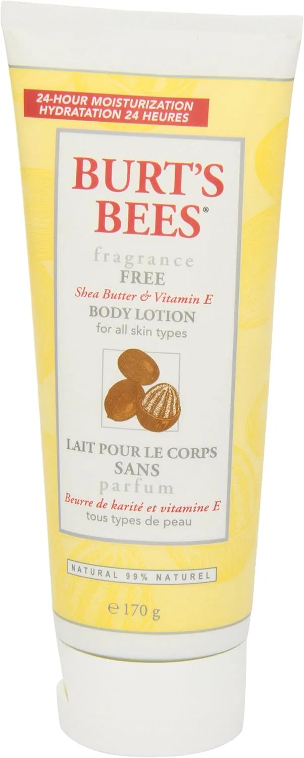 Лосьон для тела с маслом ши и витамином E, 170 г, Burt's Bees — фото 3