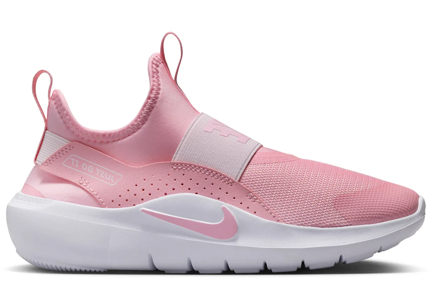 Детские кроссовки Lifestyle с системой шнуровки Nike Flex Runner 4, Medium Soft Pink Pink Foam White