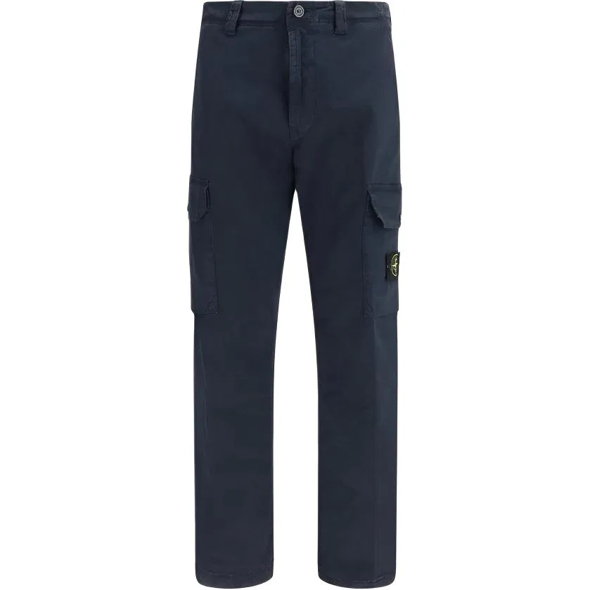 Мужские карго-брюки с утеплением Stone Island, Marine Blue