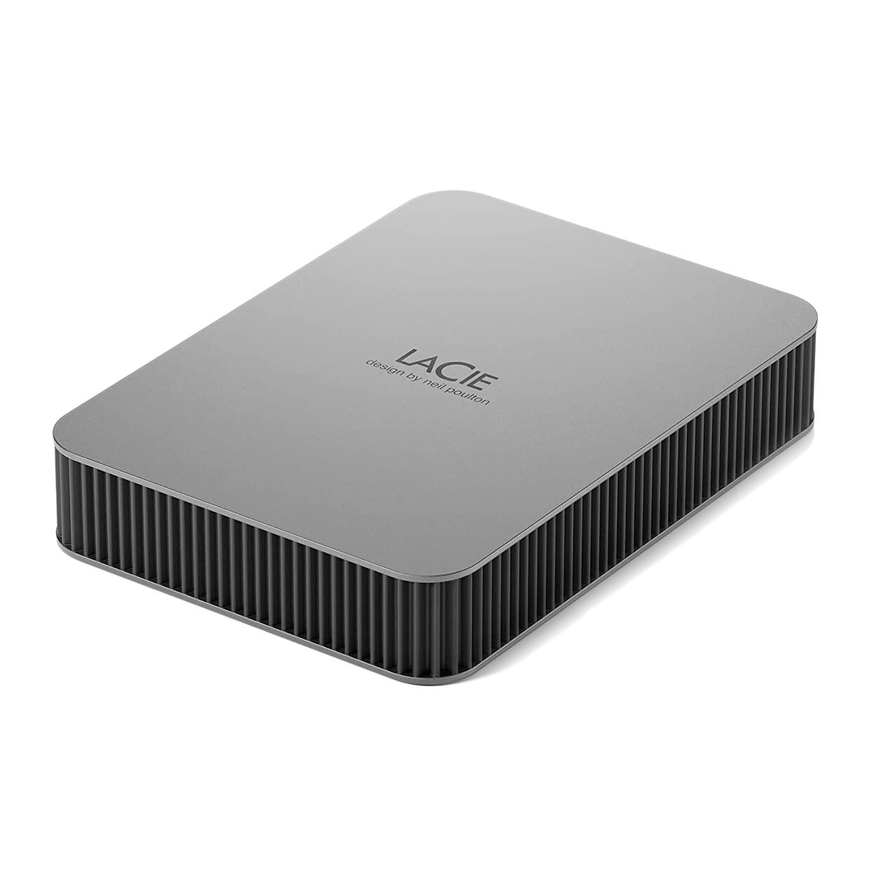 

Внешний жесткий диск LaCie Mobile Drive, 4ТБ, серебристый
