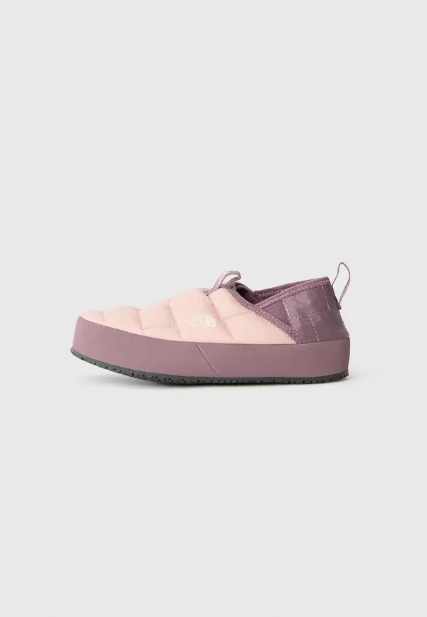 Ботинки с водонепроницаемостью Thermoball Traction Mule II The North Face Pink Moss, Fawn Grey, розовый/серый