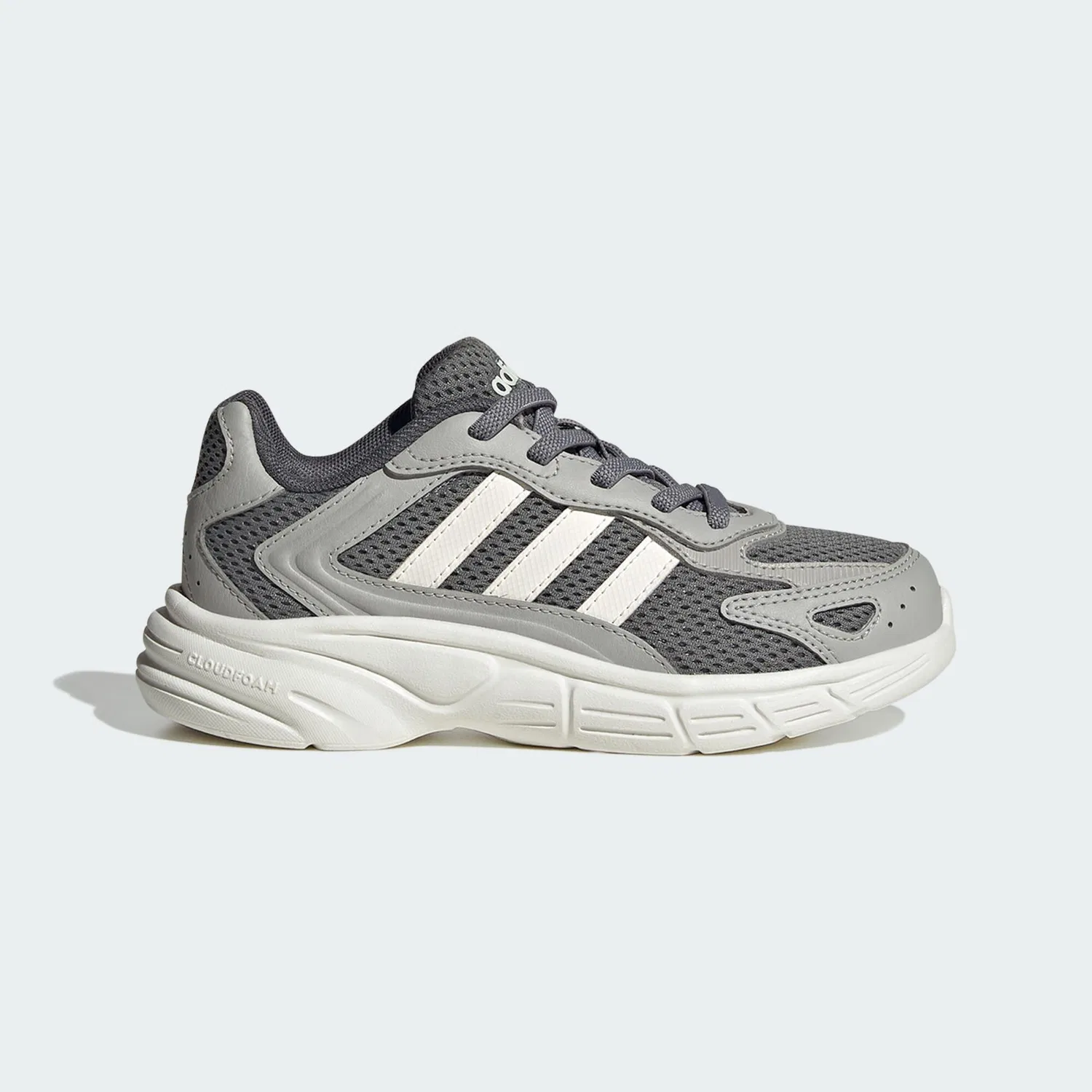 Детские кроссовки с технологией Cloudfoam Eclyptix 2000 Adidas, Grau Weiss Grau