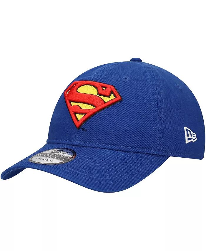 

Мужская синяя регулируемая кепка Superman 9TWENTY New Era