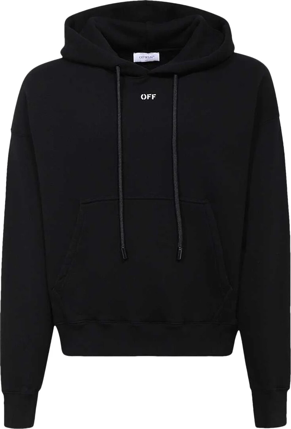 

Худи Off-White Double Moon Arrow Skate, черный/белый
