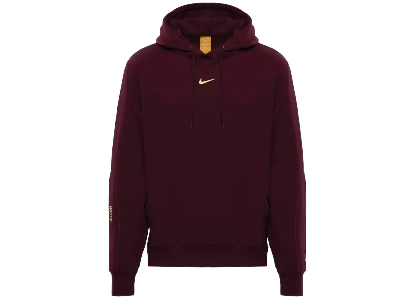 Мужской худи Nike x NOCTA Fleece CS, Dark Beetroot