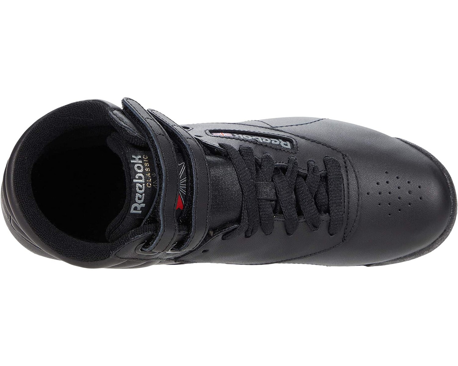 

Кроссовки Freestyle Hi High Top Reebok Lifestyle, черный