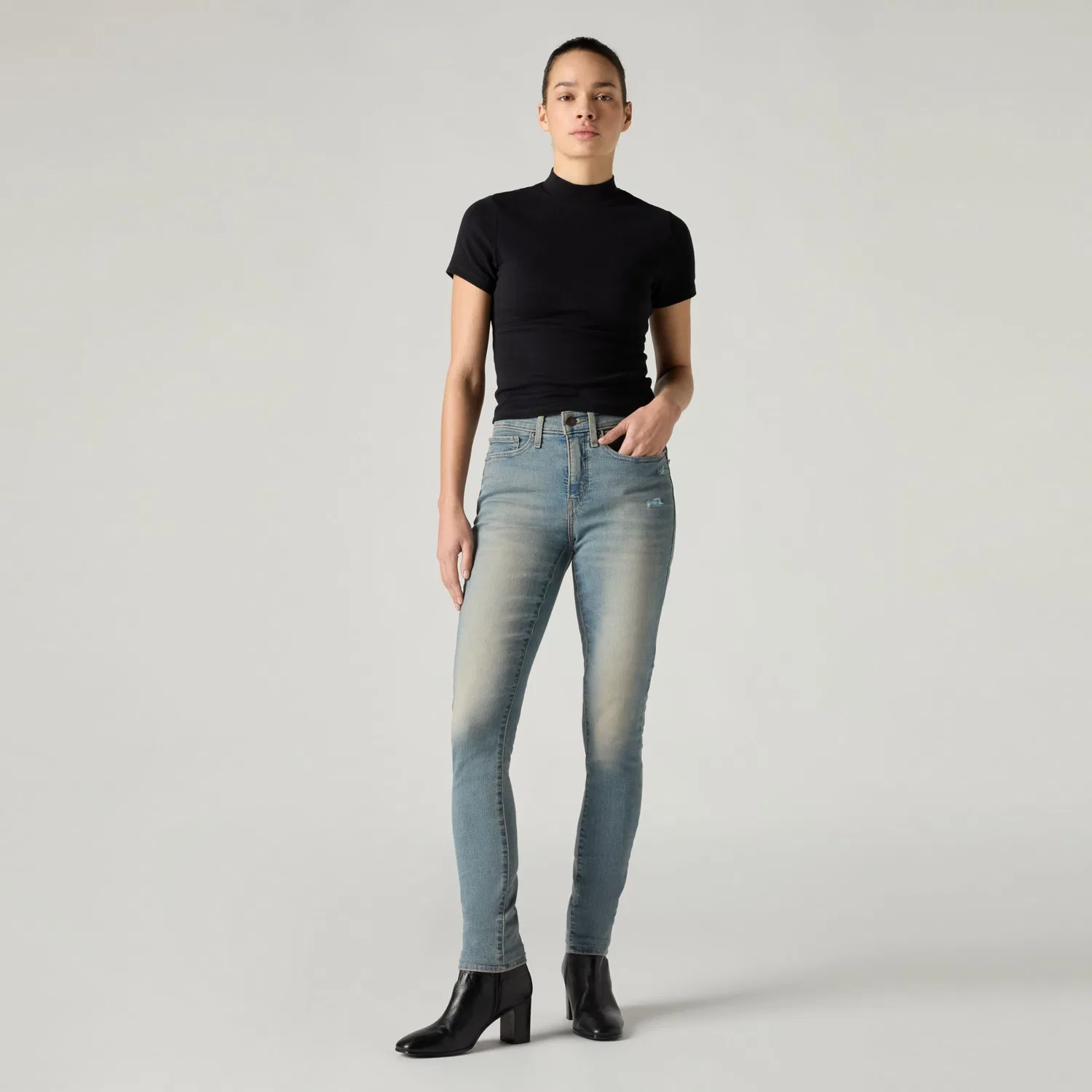 Женские джинсы скинни Levi's 311 Shaping, Where We Going — фото 2