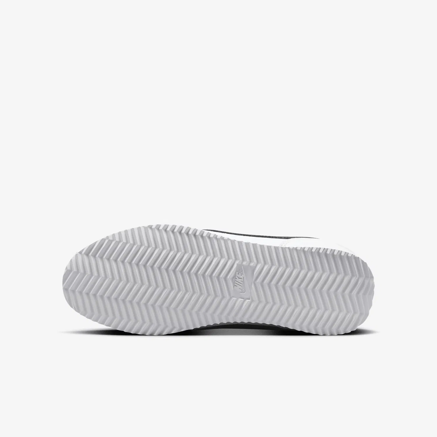 Детские кроссовки для мальчиков с длинным шнурком NIKE, White Black — фото 2