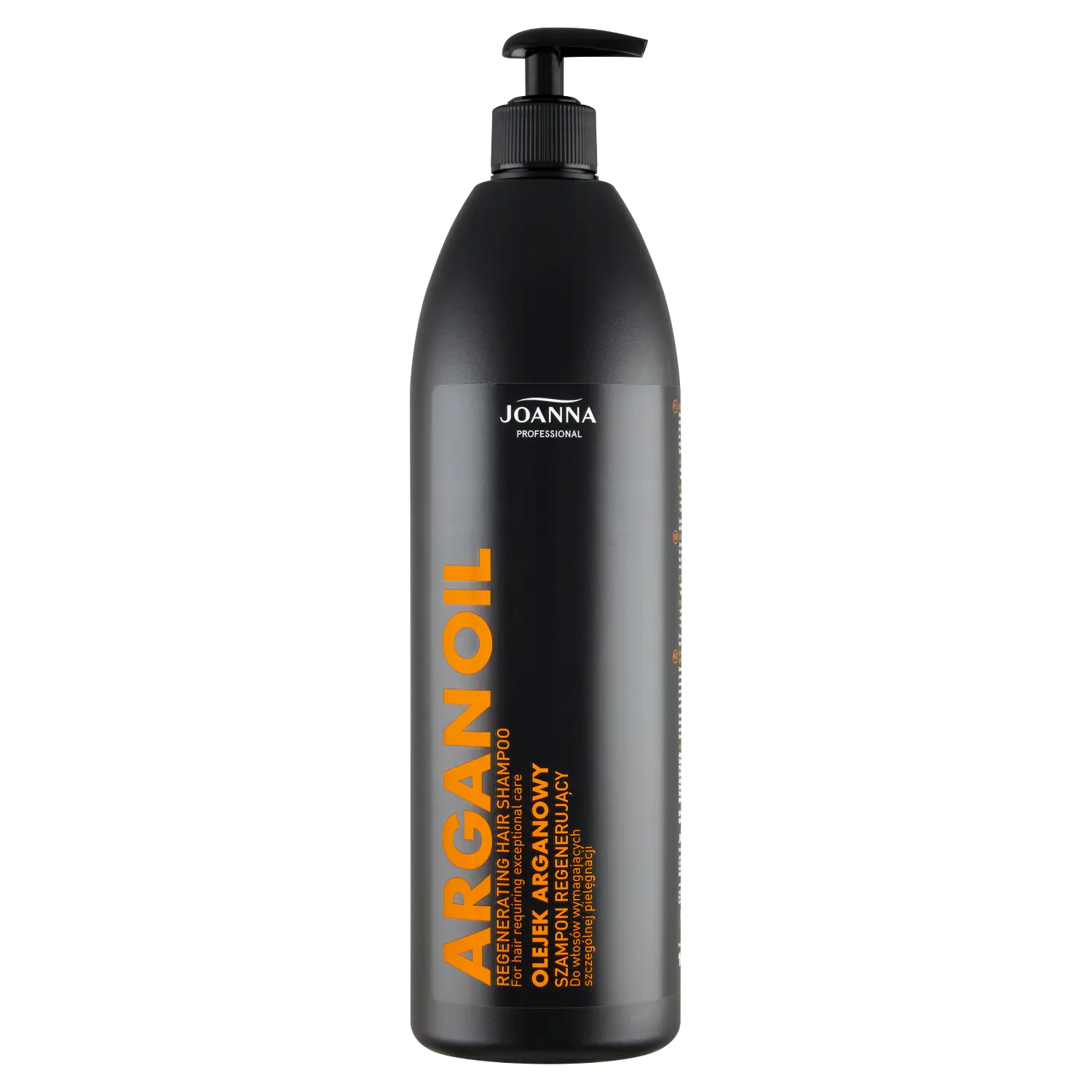 

Joanna Professional Argan Oil регенерирующий шампунь для волос, 1000 мл