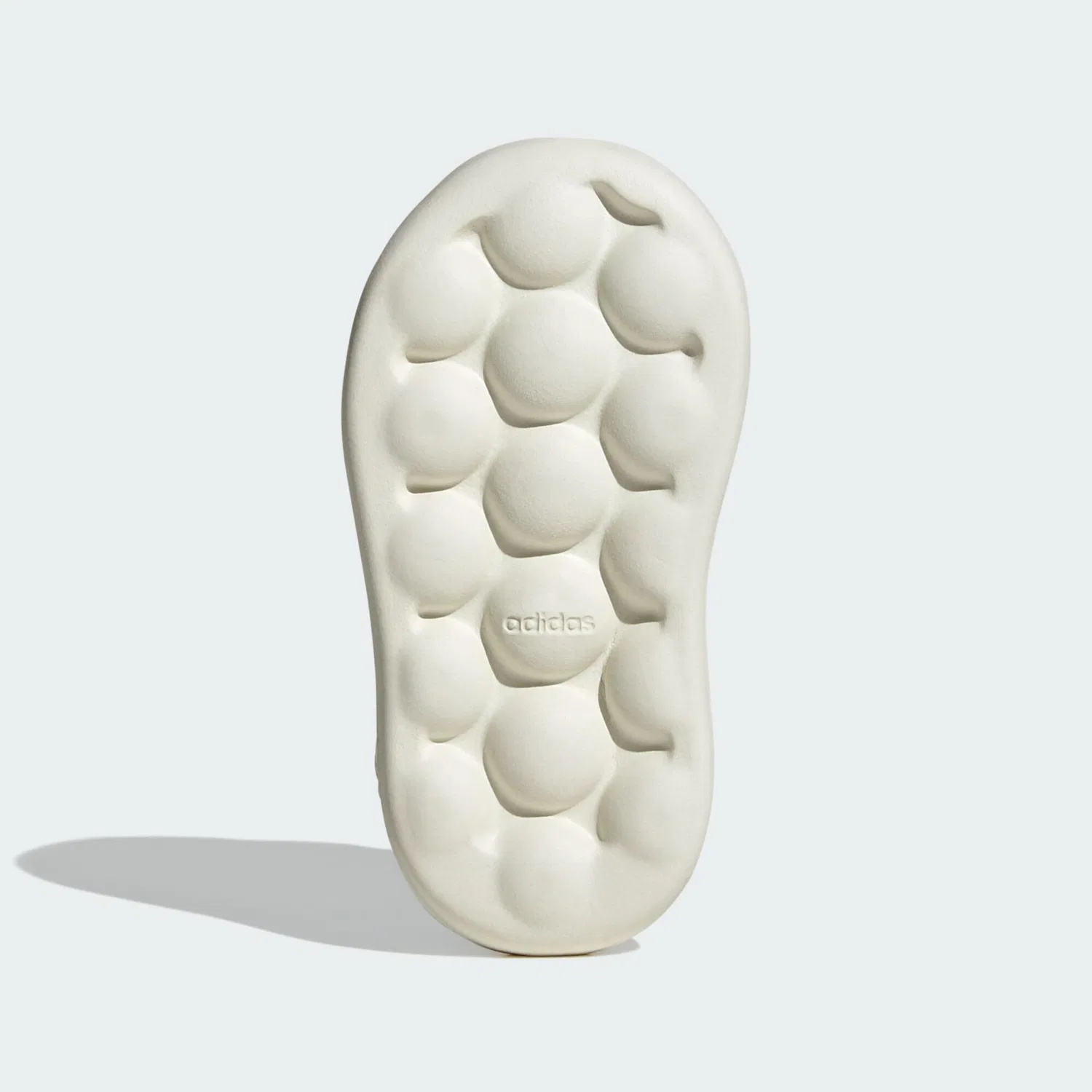 Детские кроссовки с липучками Grand Court 2.0 Kids Adidas, Konigsblau Naturweiß Beige — фото 3