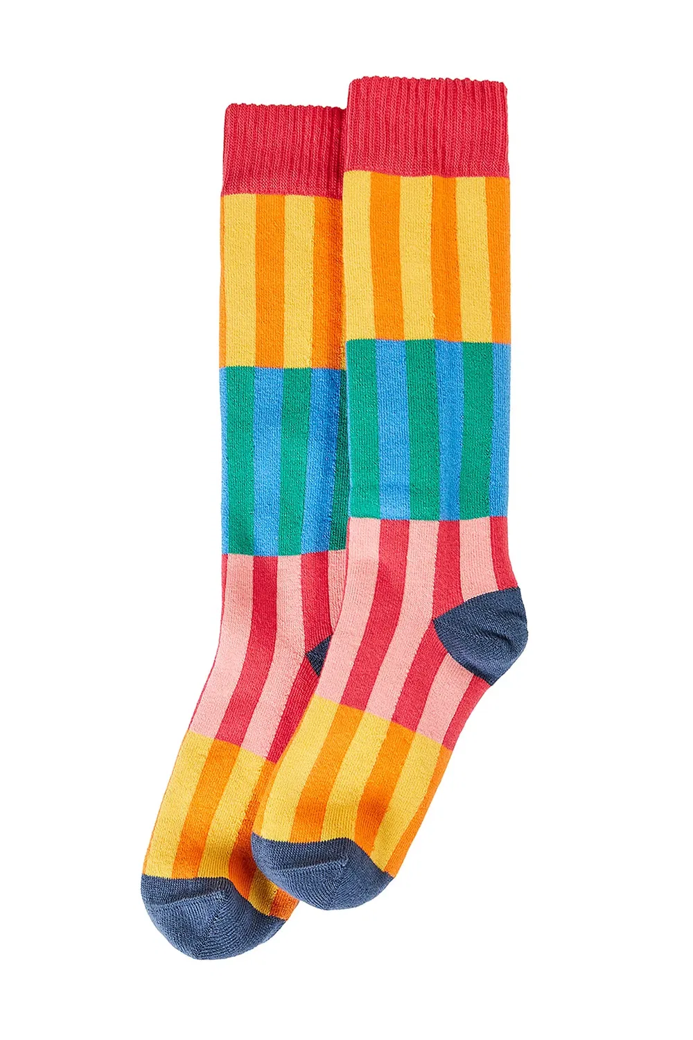 Детские носки для сапог 2 пары Brilliant boot socks Frugi, Multi — фото 2