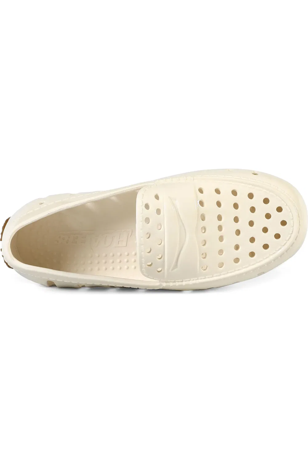 Детские водонепроницаемые туфли Prodigy FLOAFERS, Bone Patent/Gum — фото 3