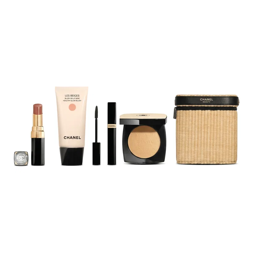 Женский набор для макияжа Summer Coast Limited Beige CHANEL, Бежевый