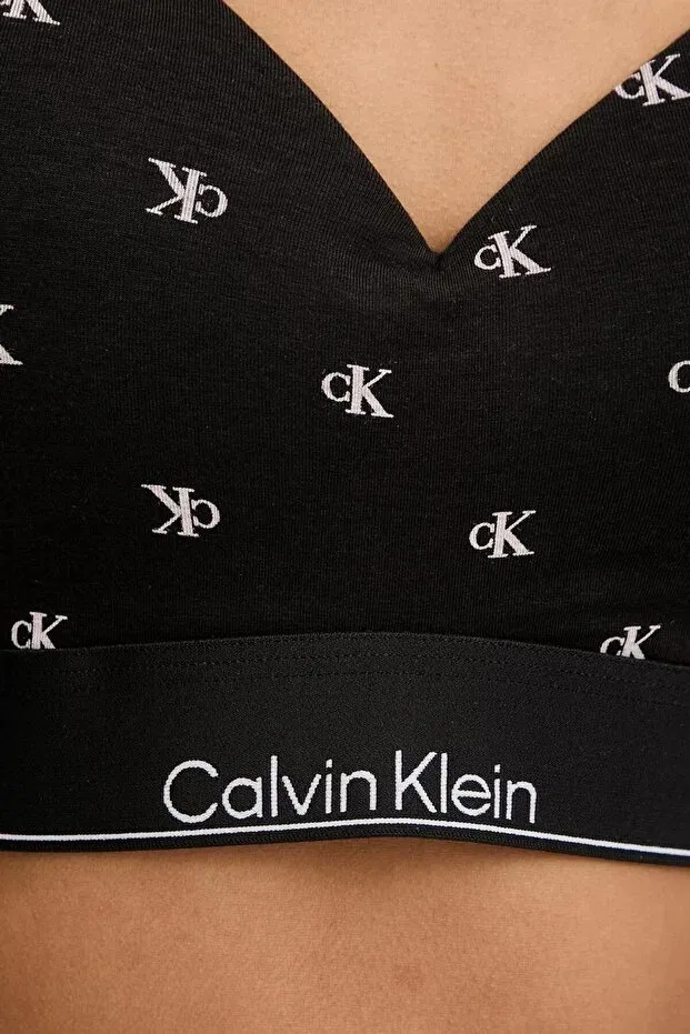 Женская бралетте с v-образным вырезом Calvin Klein, Printed — фото 2