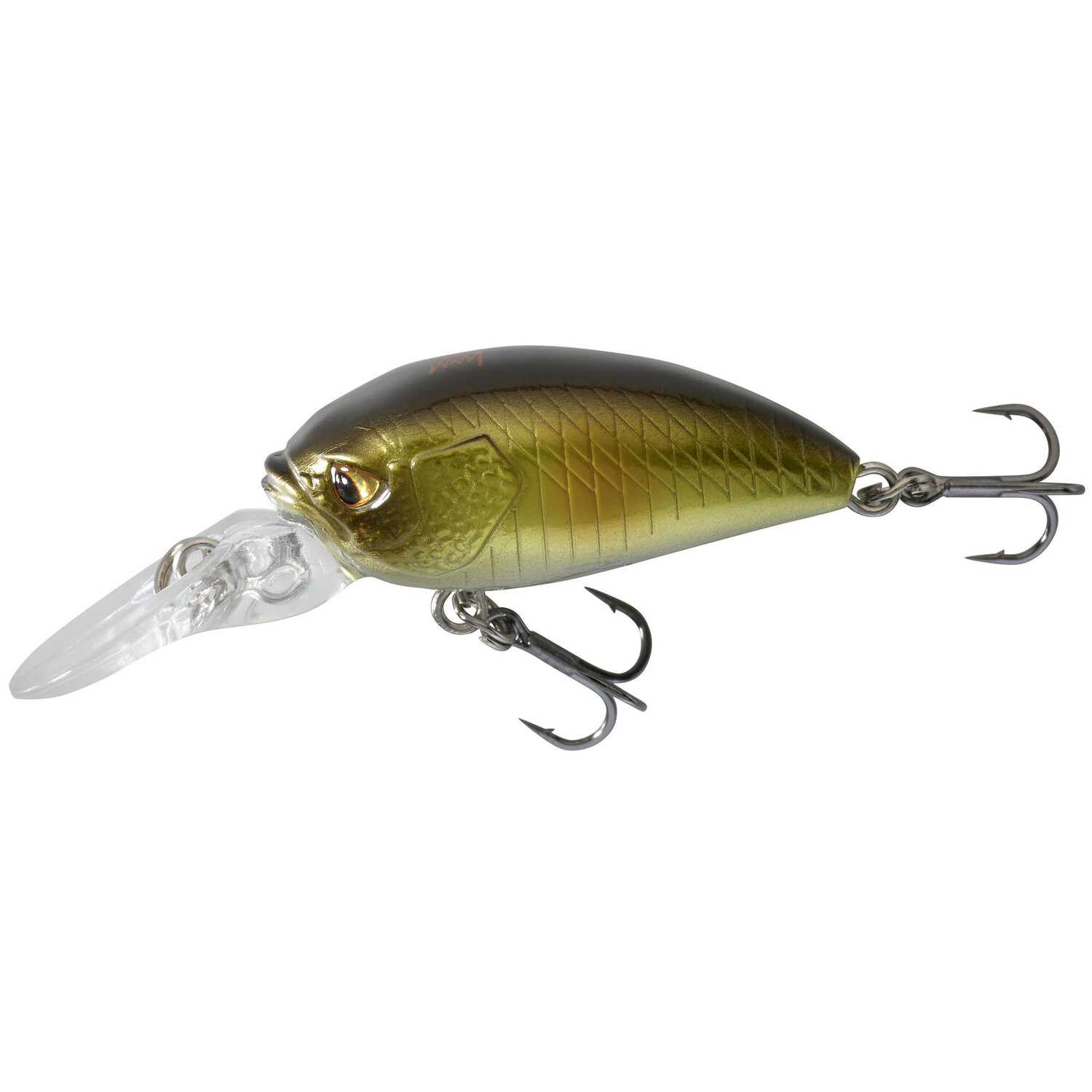 

Воблер Crankbait Shallow Runner WXM CRKSR 70F зеленая спина CAPERLAN, зеленый белый