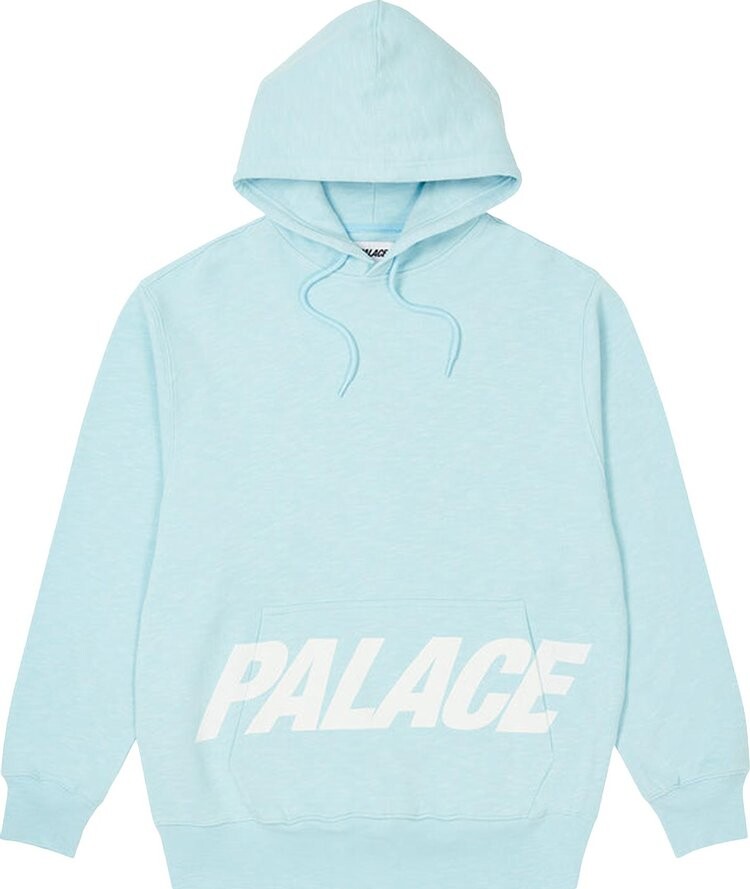 

Толстовка Palace Pal Pocket Slub Hood 'Light Blue', синий