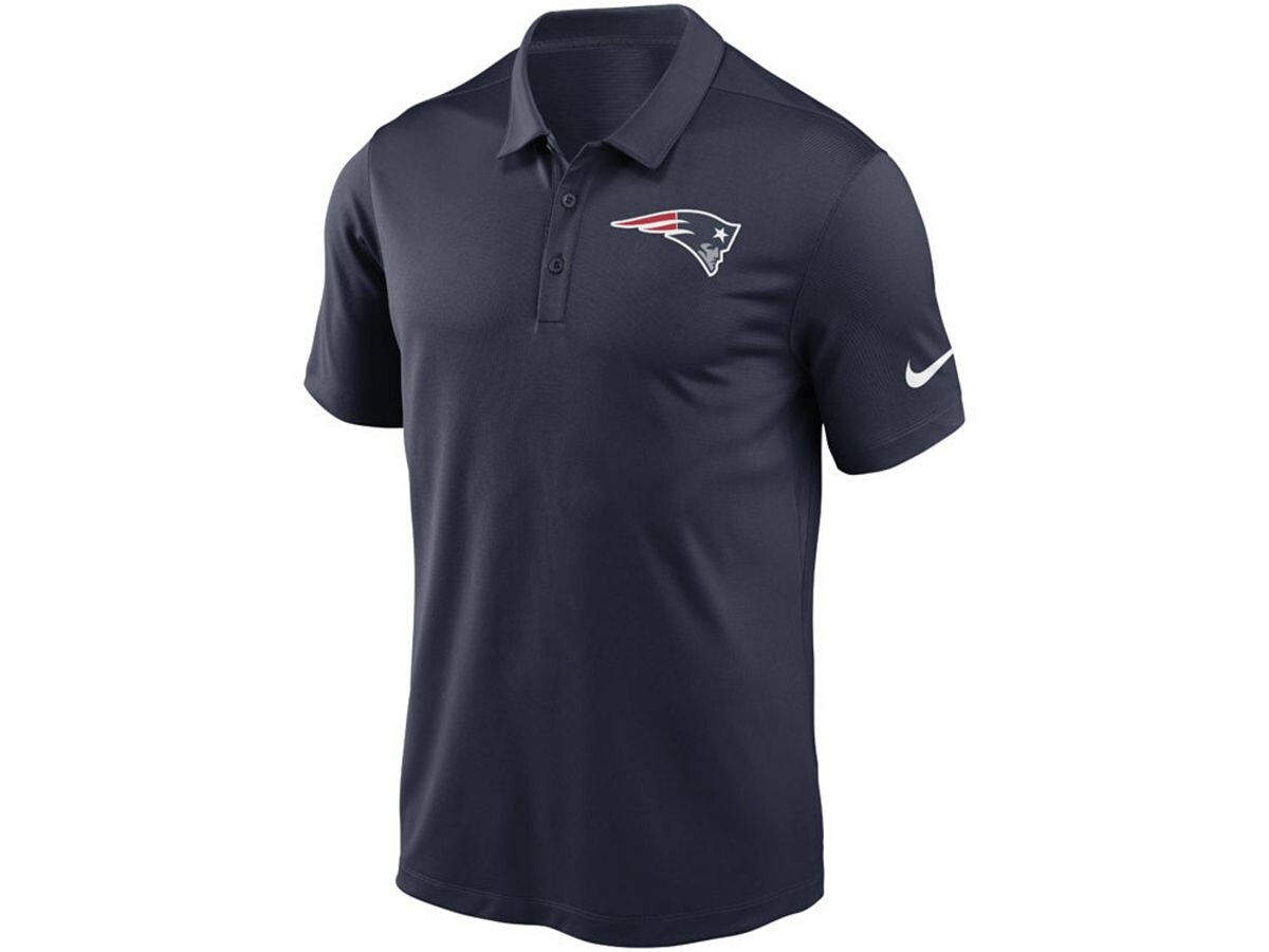 

Мужская футболка new england patriots team logo franchise polo Nike, синий