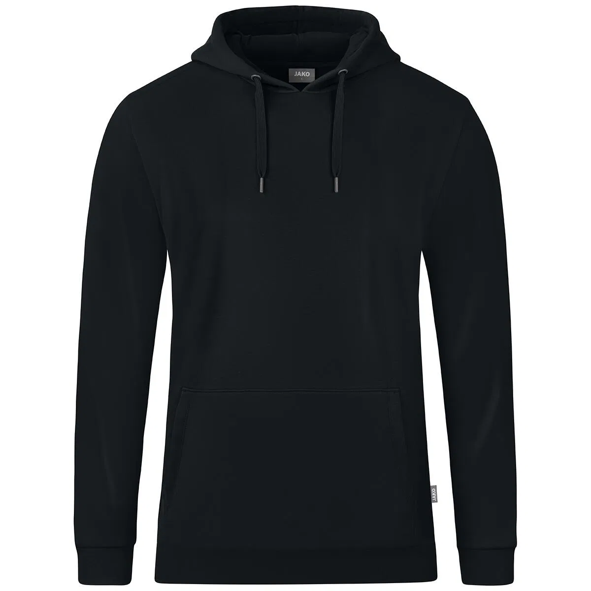 Детское худи с капюшоном Organic Jako, Schwarz