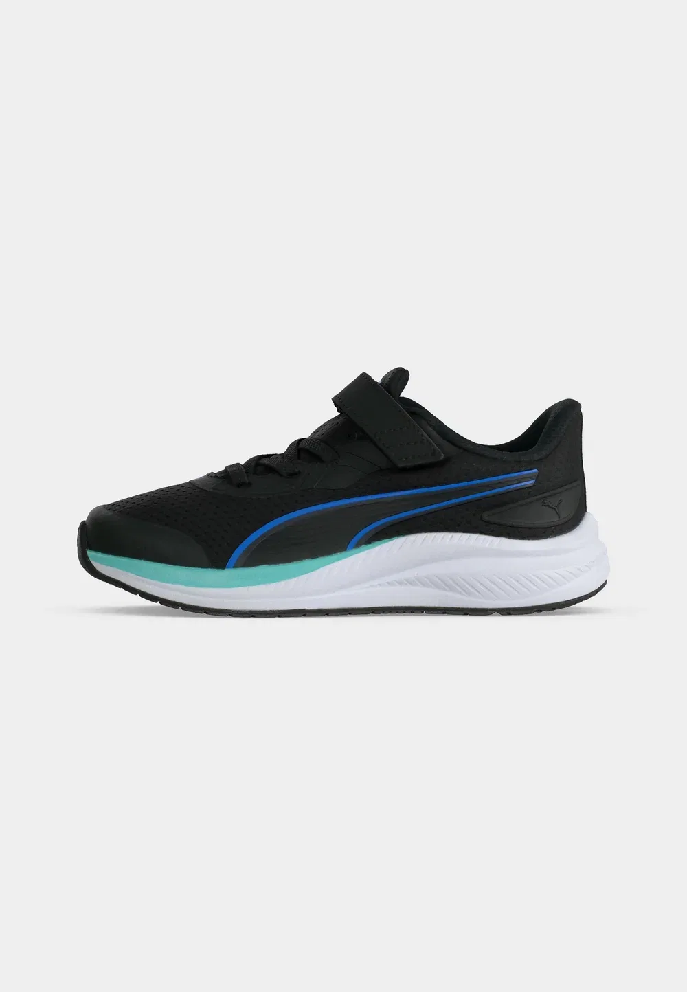 Кроссовки Skyrocket 2 унисекс для бега по улицам Puma, Black/Ultra Blue/White — фото 2