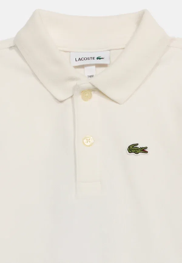 Детская рубашка поло Lacoste — фото 4