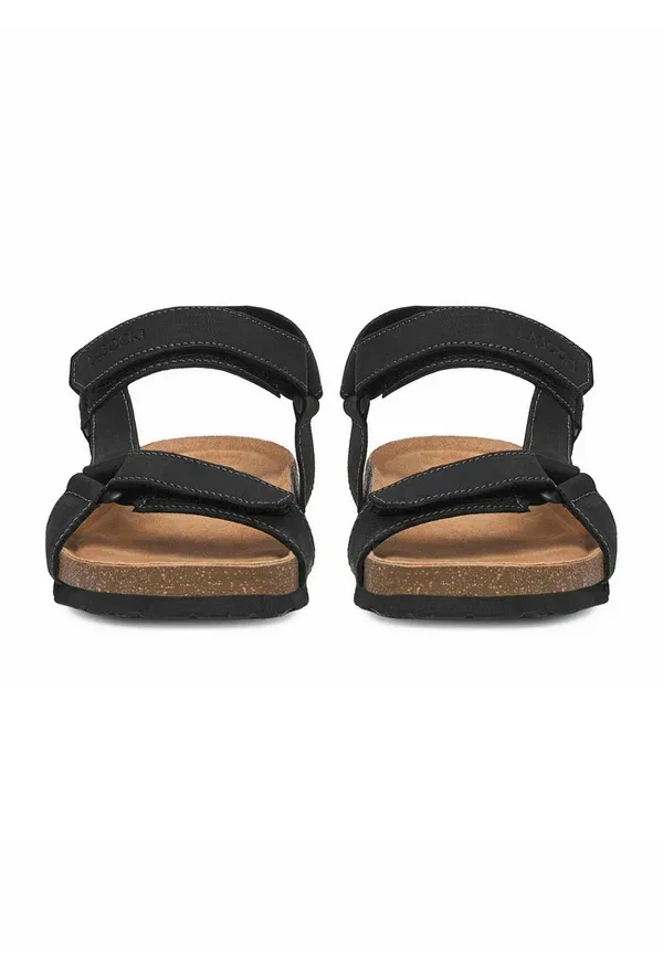 Сандалии кожаные Sandals boy Lasocki Young black, черный — фото 4