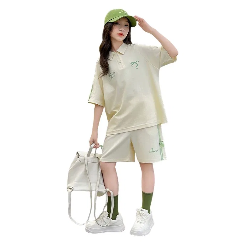 Детский спортивный комплект Lanza, Цвет Green