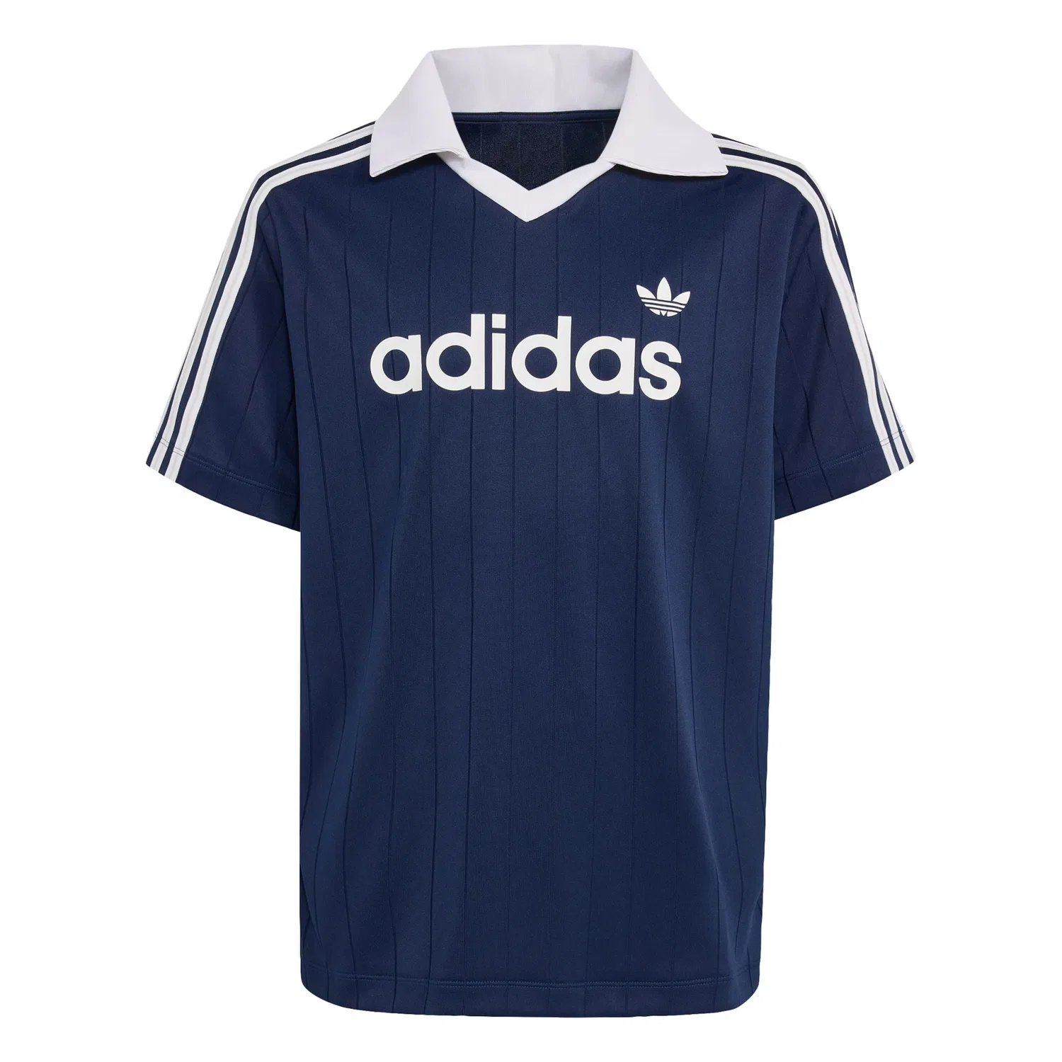 Футболка Adidas Originals темно-синего цвета