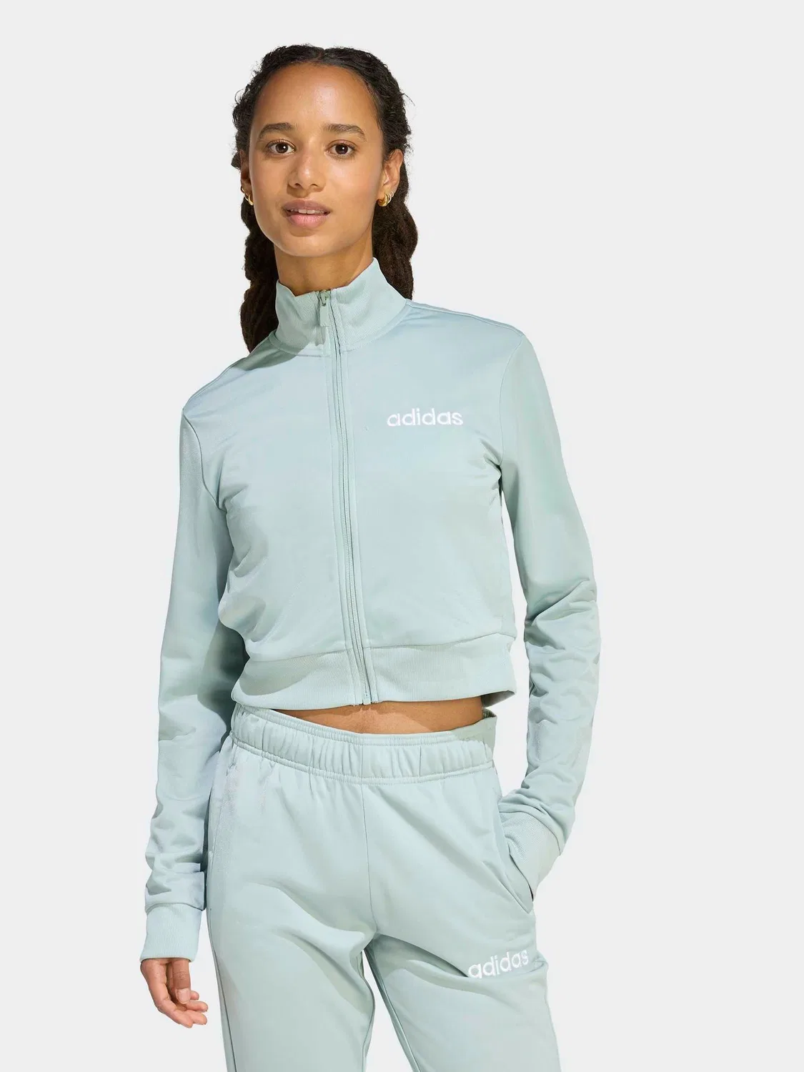 Спортивный костюм Glam adidas, зеленый — фото 2