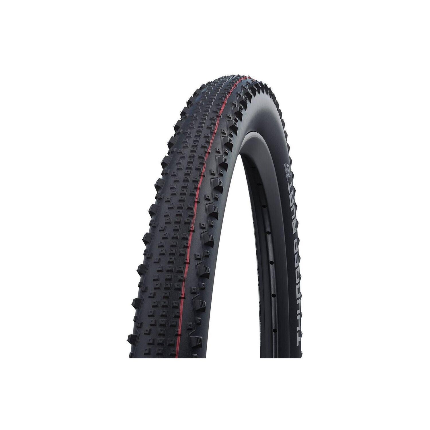 

Внешняя покрышка Schwalbe Thunder Burt TLE Addix 27.5 x 2.10 черная, черный / черный / черный