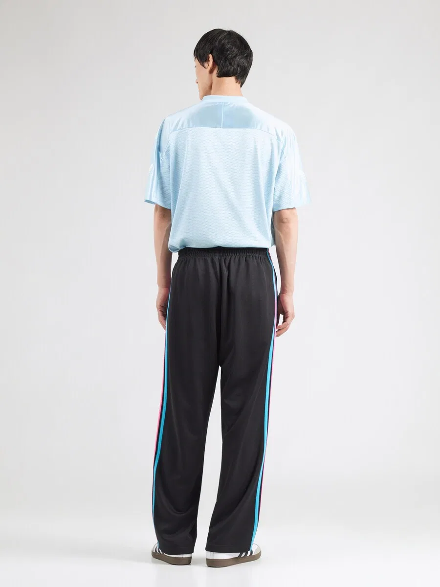 Брюки ADIDAS ORIGINALS свободного кроя 'Adicolor' черного цвета — фото 4