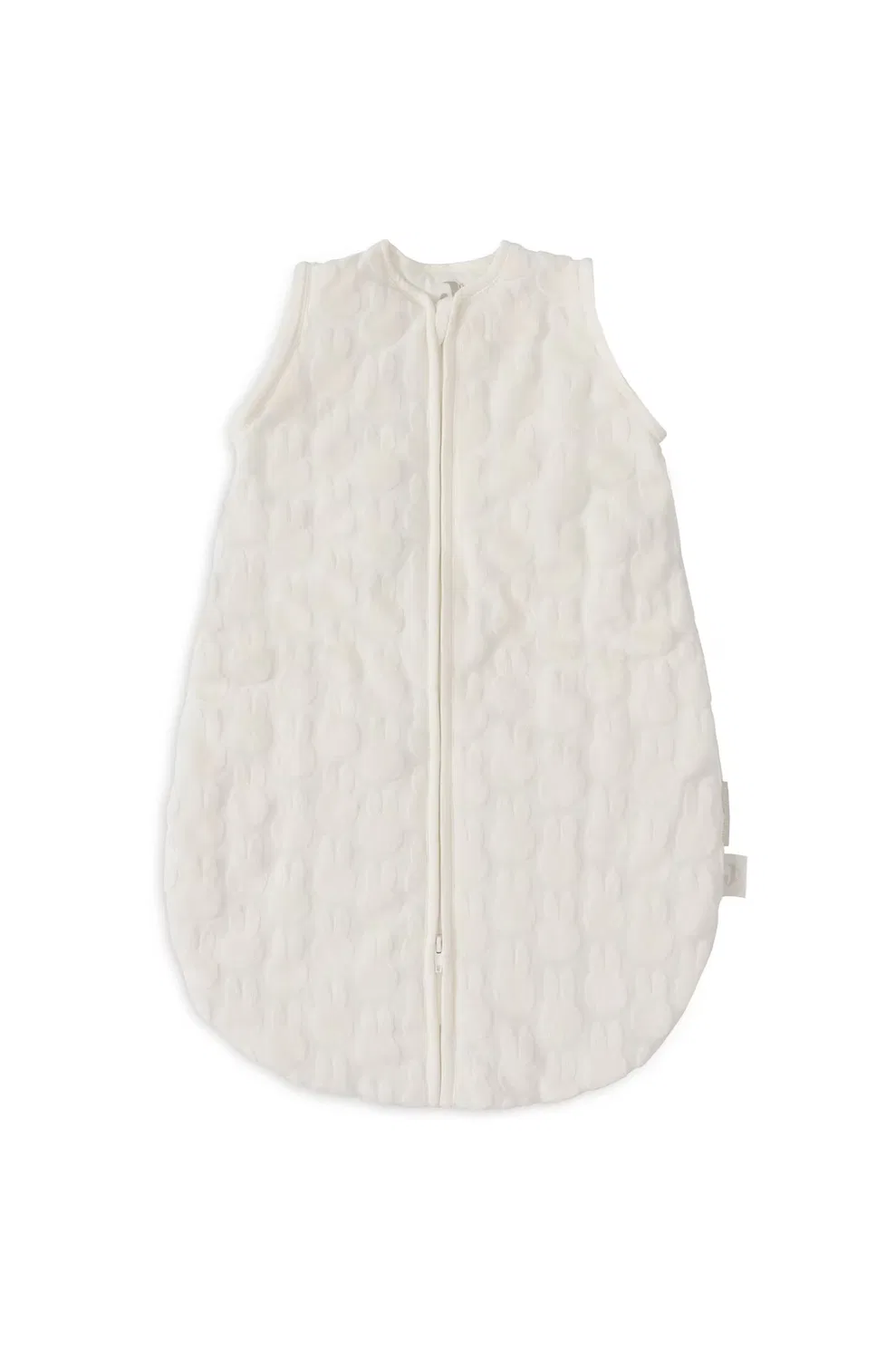 Спальный мешок со съемными рукавами, круглый Jollein, Miffy Jacquard/Ivory — фото 4