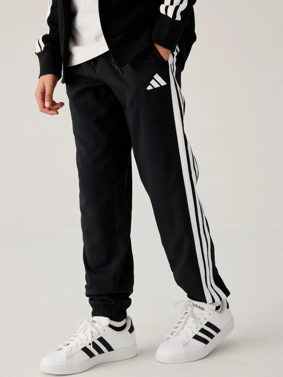 Джоггеры Climacool Kids adidas, черный