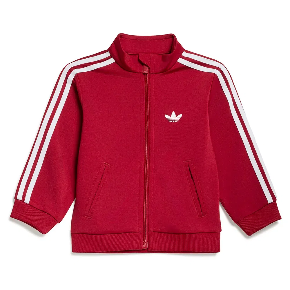 Спортивный костюм Adidas Originals, красный — фото 2