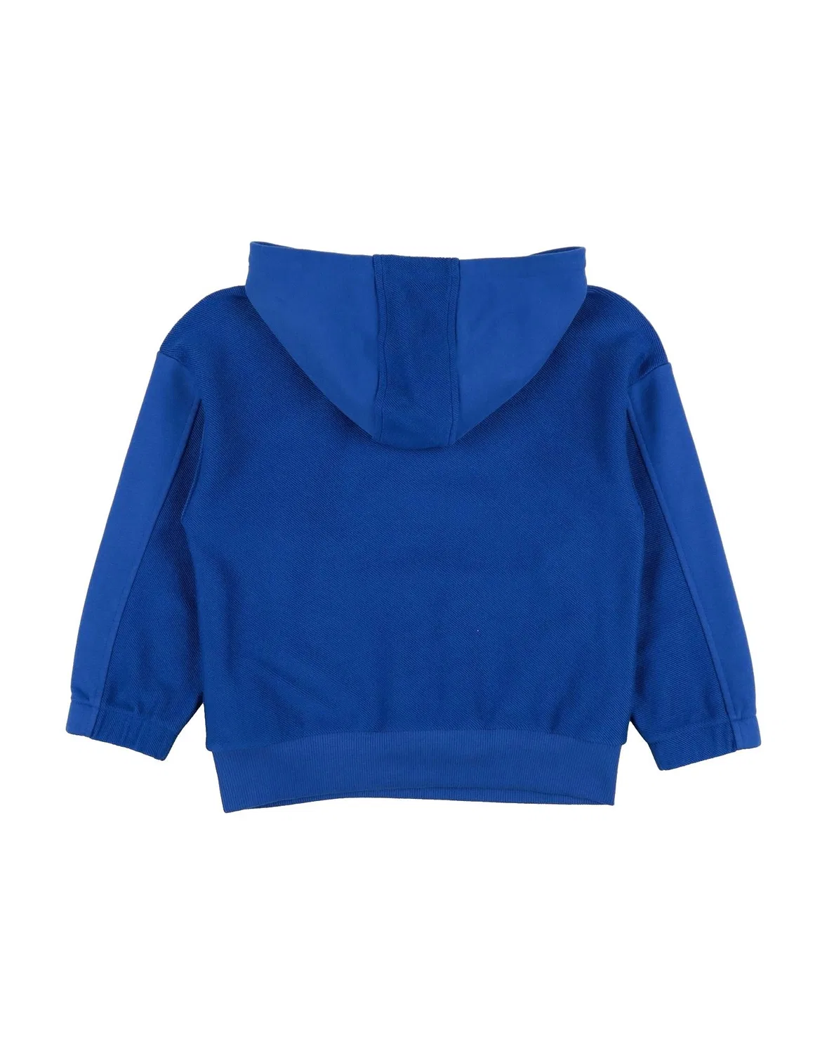 Детское худи для мальчиков с капюшоном Fleece Giorgio Armani, синий — фото 2