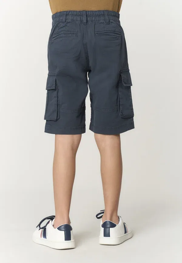 Брюки хлопковые Cargo trousers U.S. Polo Assn., синий — фото 3