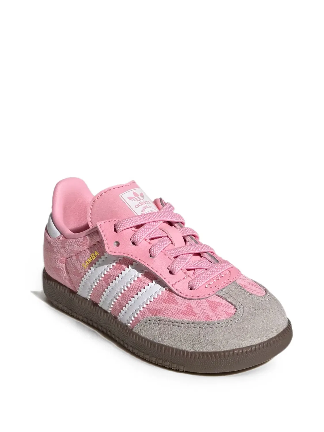 Кроссовки Samba OG Adidas Kids, розовый