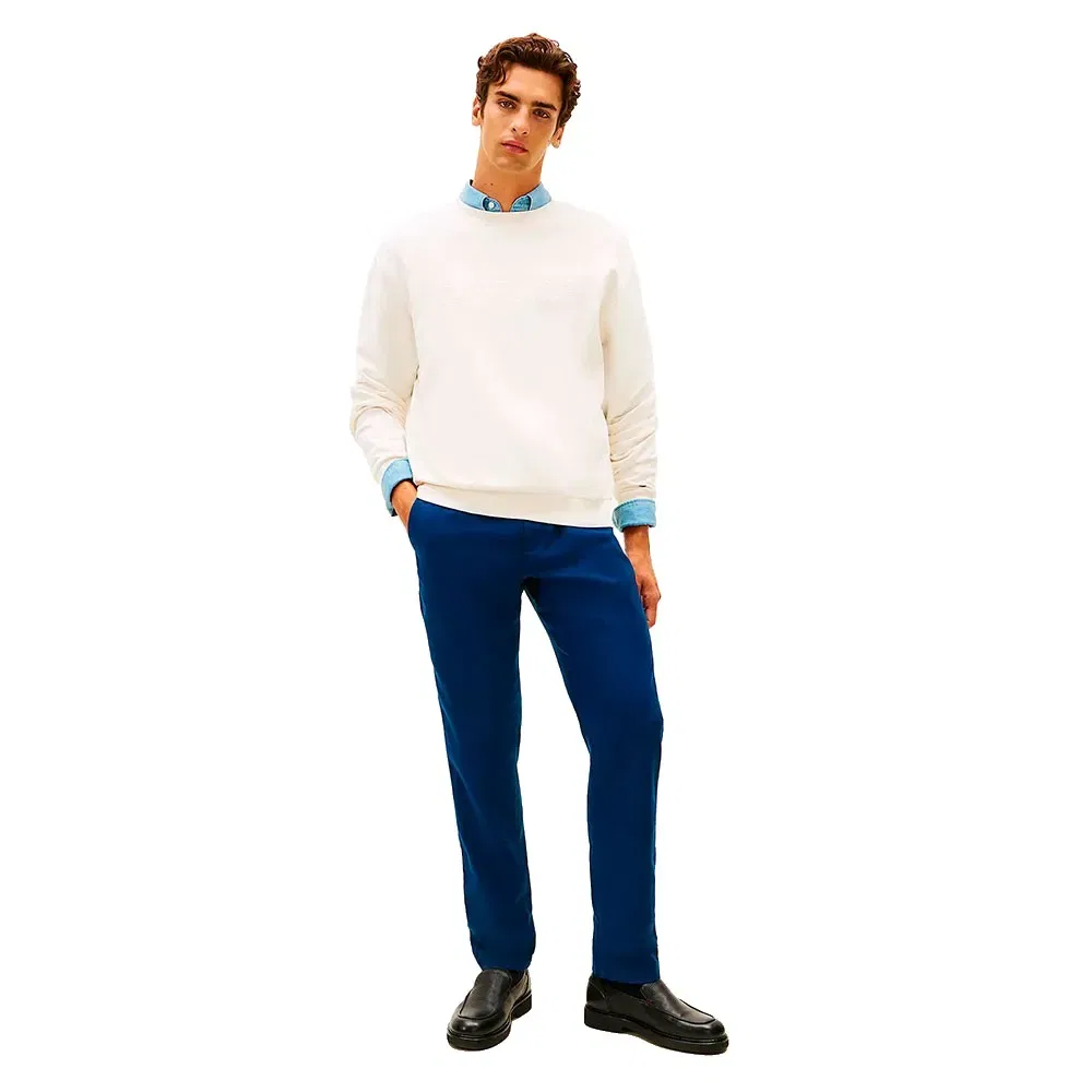 Мужские брюки с зауженным кроем Harlem Sorona Tommy hilfiger, Blue — фото 4