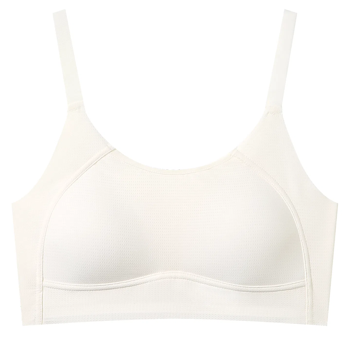 Женский топ-бралетт без косточек Red bean, Цвет: 1 piece off-white