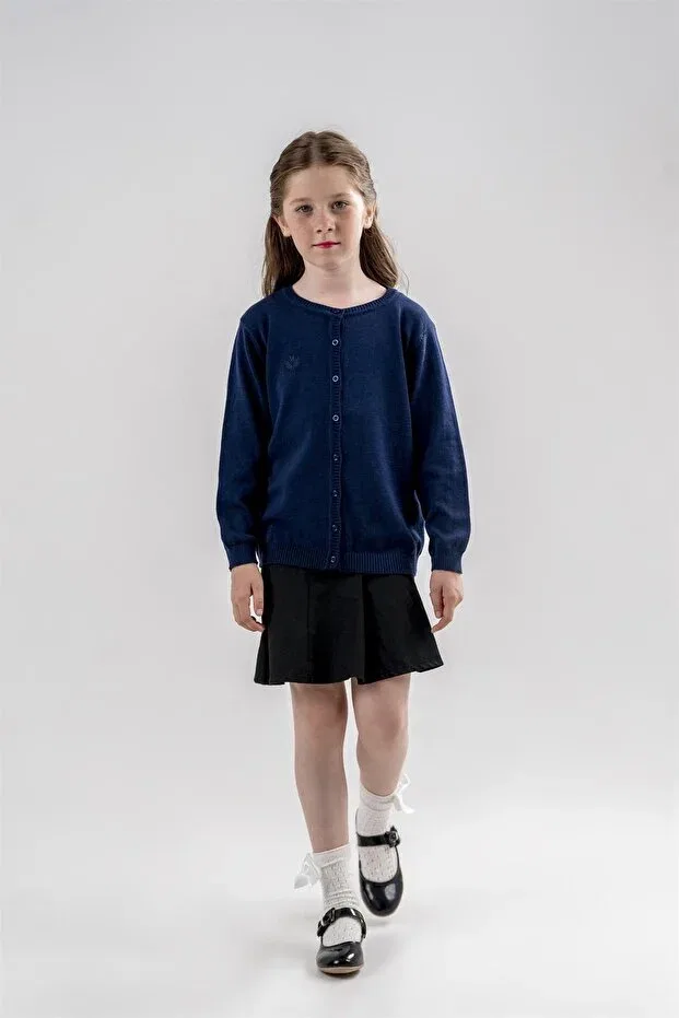 Детский кардиган с длинным рукавом Minora, Navy Blue