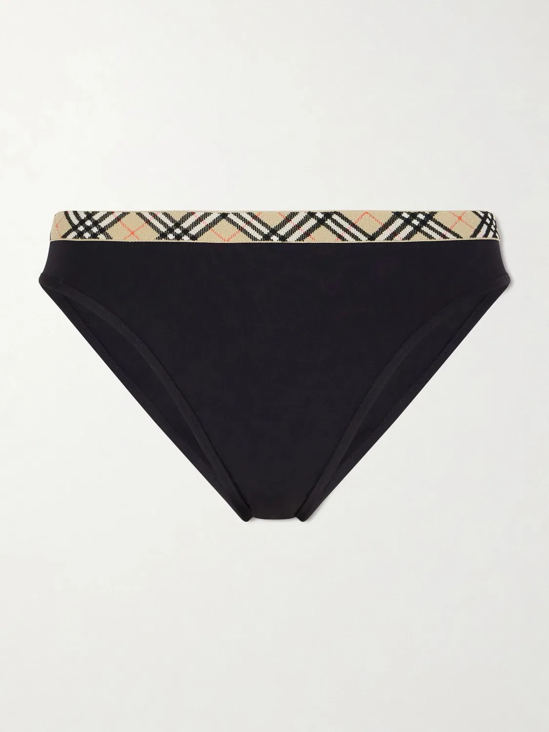 Плавки бикини Samphire BURBERRY, черный