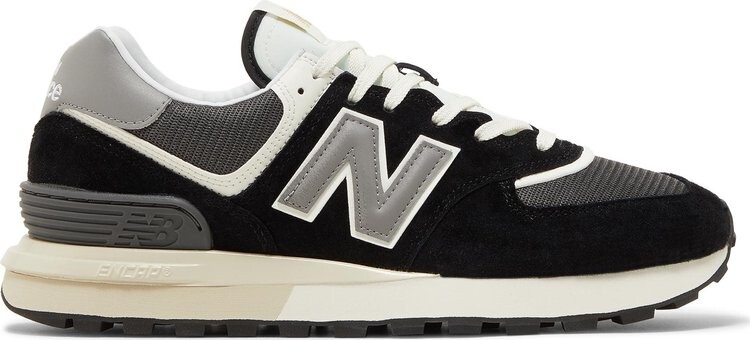 

Кроссовки New Balance 574 Legacy 'Black Marblehead', черный