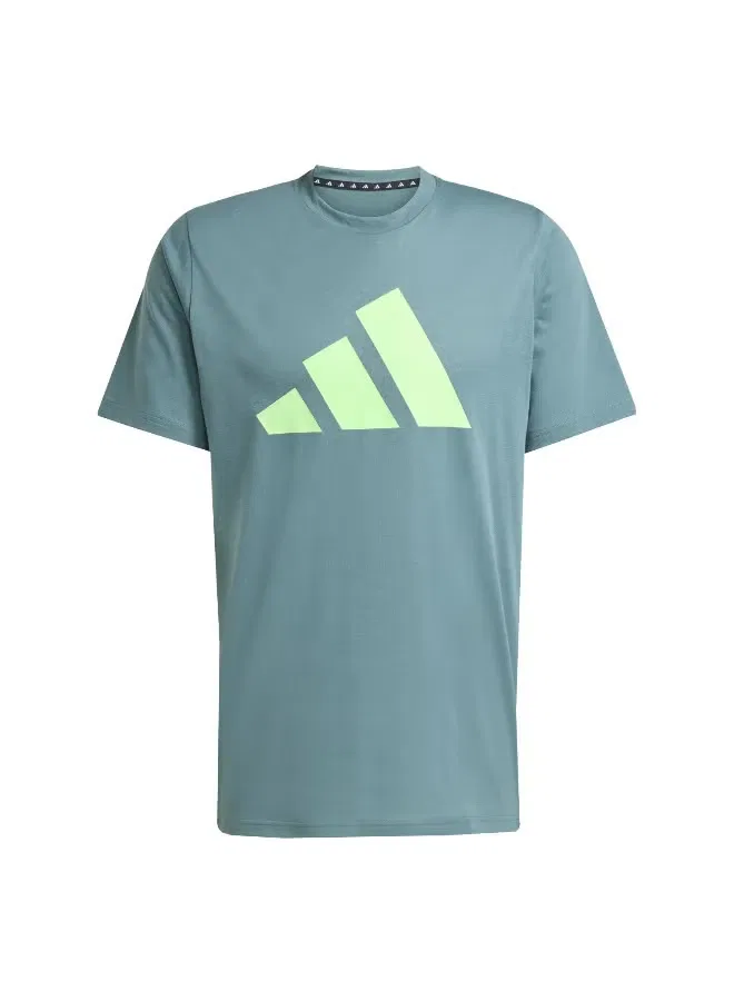 Футболка тренировочная с принтом New Lift Adidas, бежевый