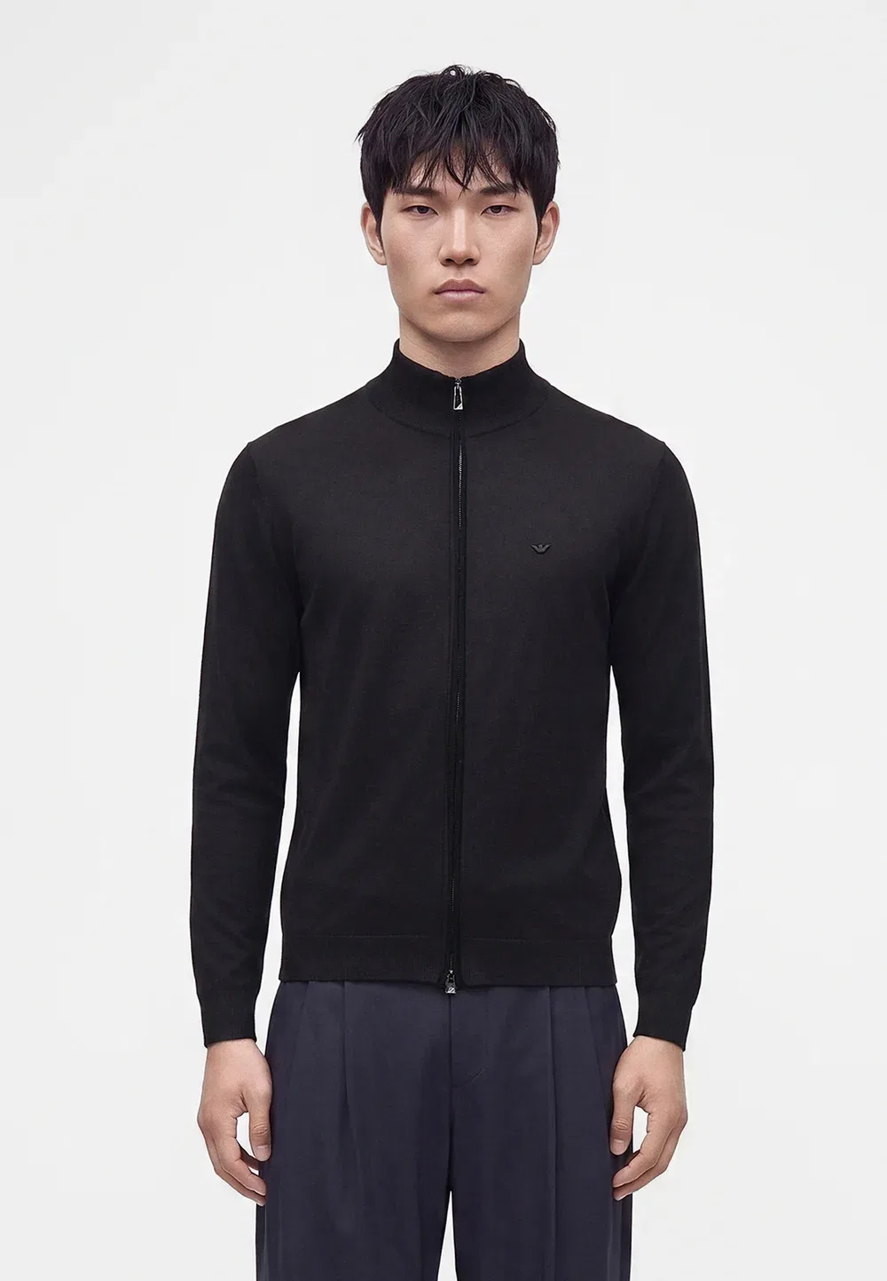 Кардиган Emporio Armani, Black Beauty