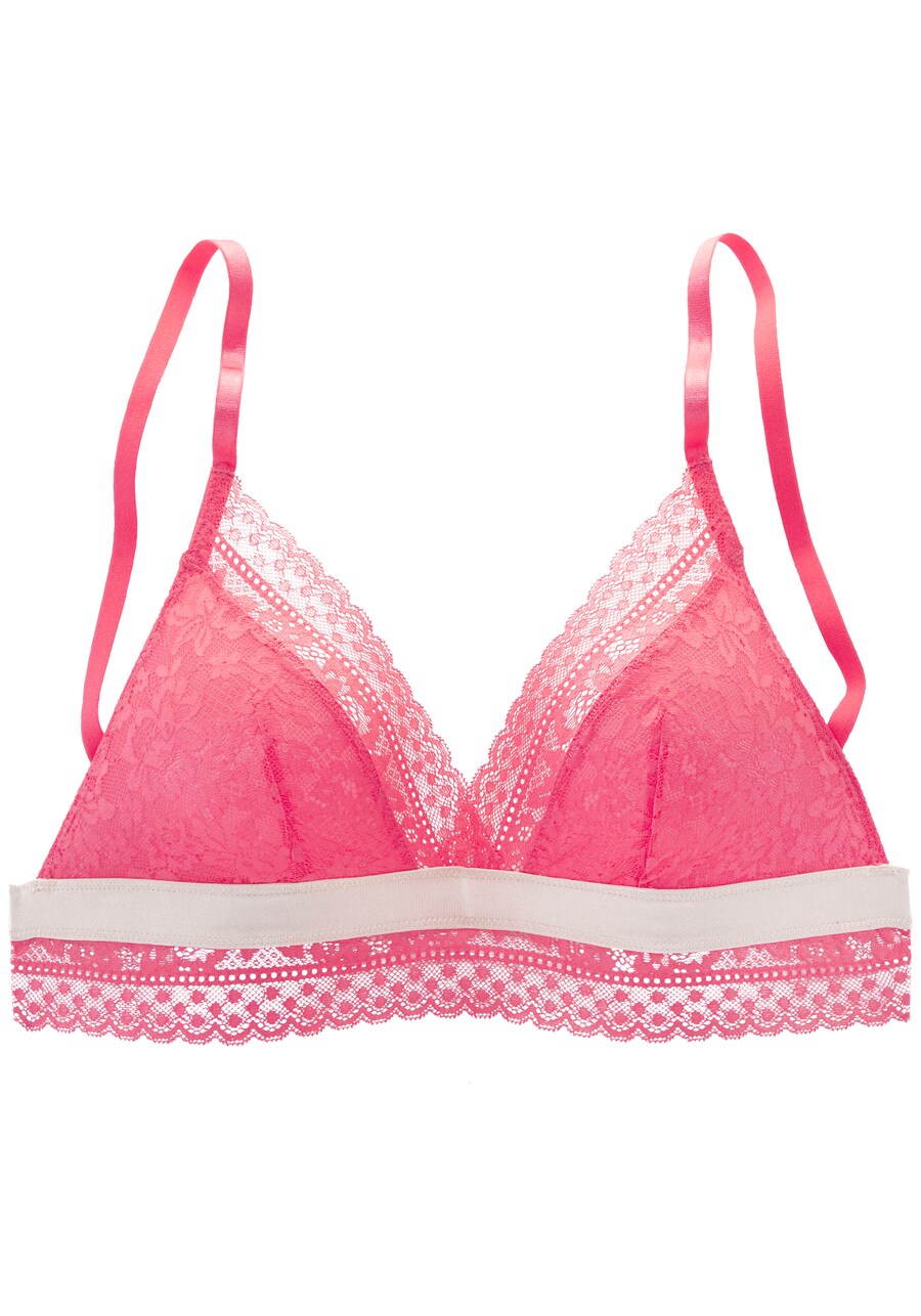 

Треугольный бюстгальтер VIVANCE Triangle Bra, цвет raspberry